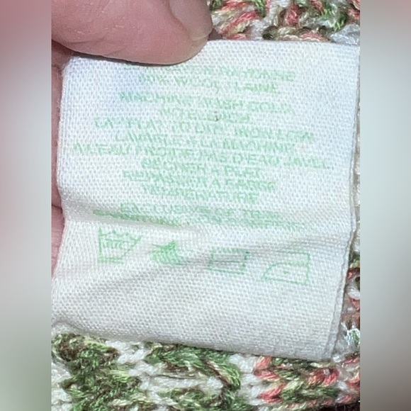 BULA Green Multicolor Wool Blend Knit Beanie Hat - Picture 10 of 10